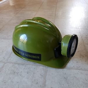 Kids Yorks Wild Kingdom hard hat with light